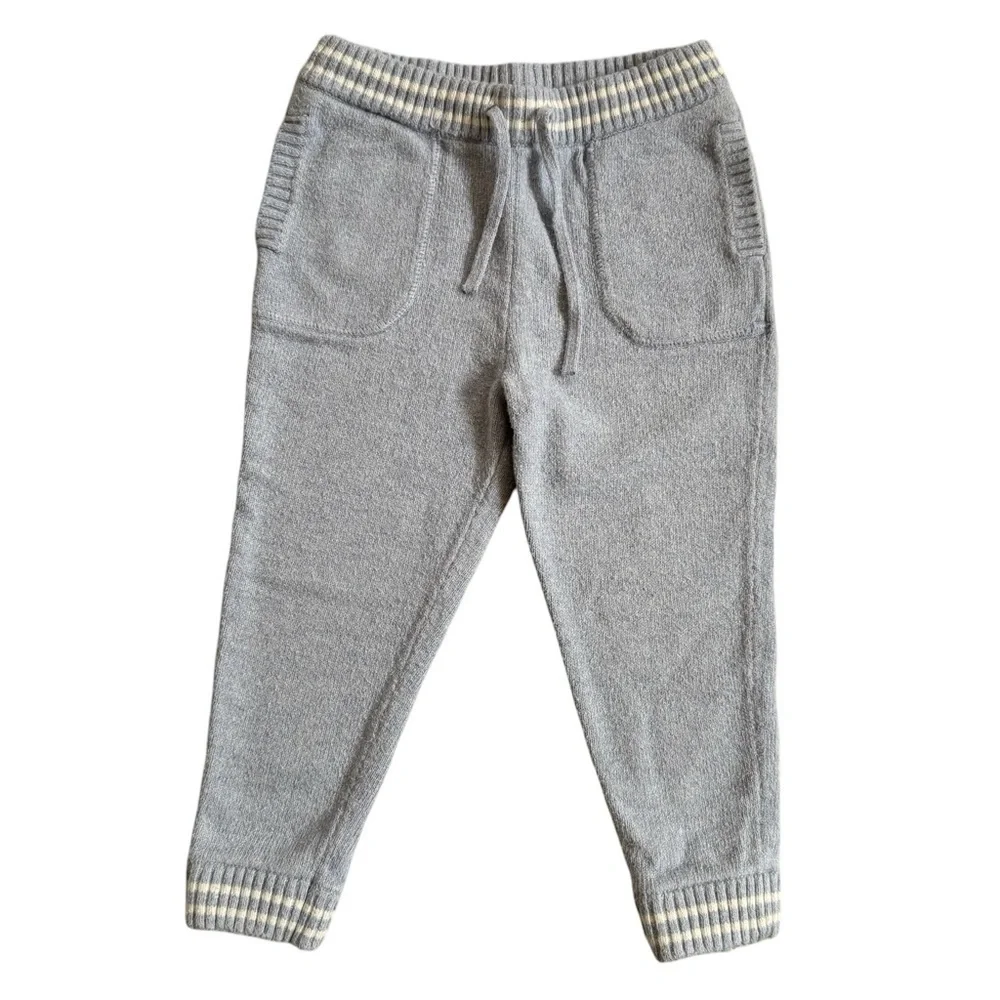 Janie and Jack Knit Jogger Pants Light Blue Size 2T